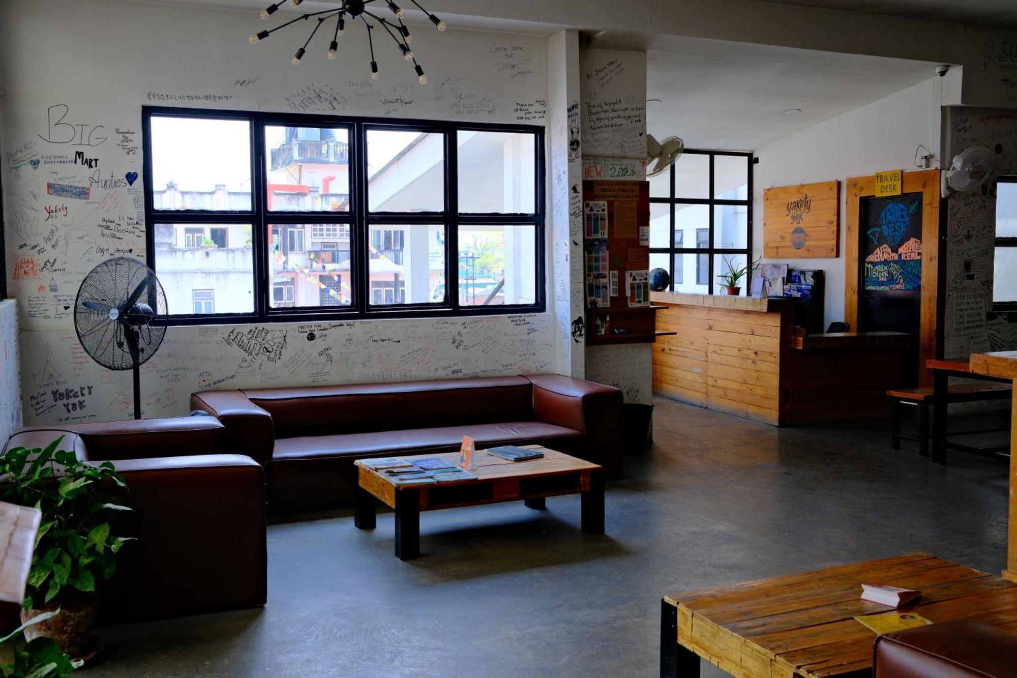 Yakety Yak Hostel Katmandu Eksteriør bilde