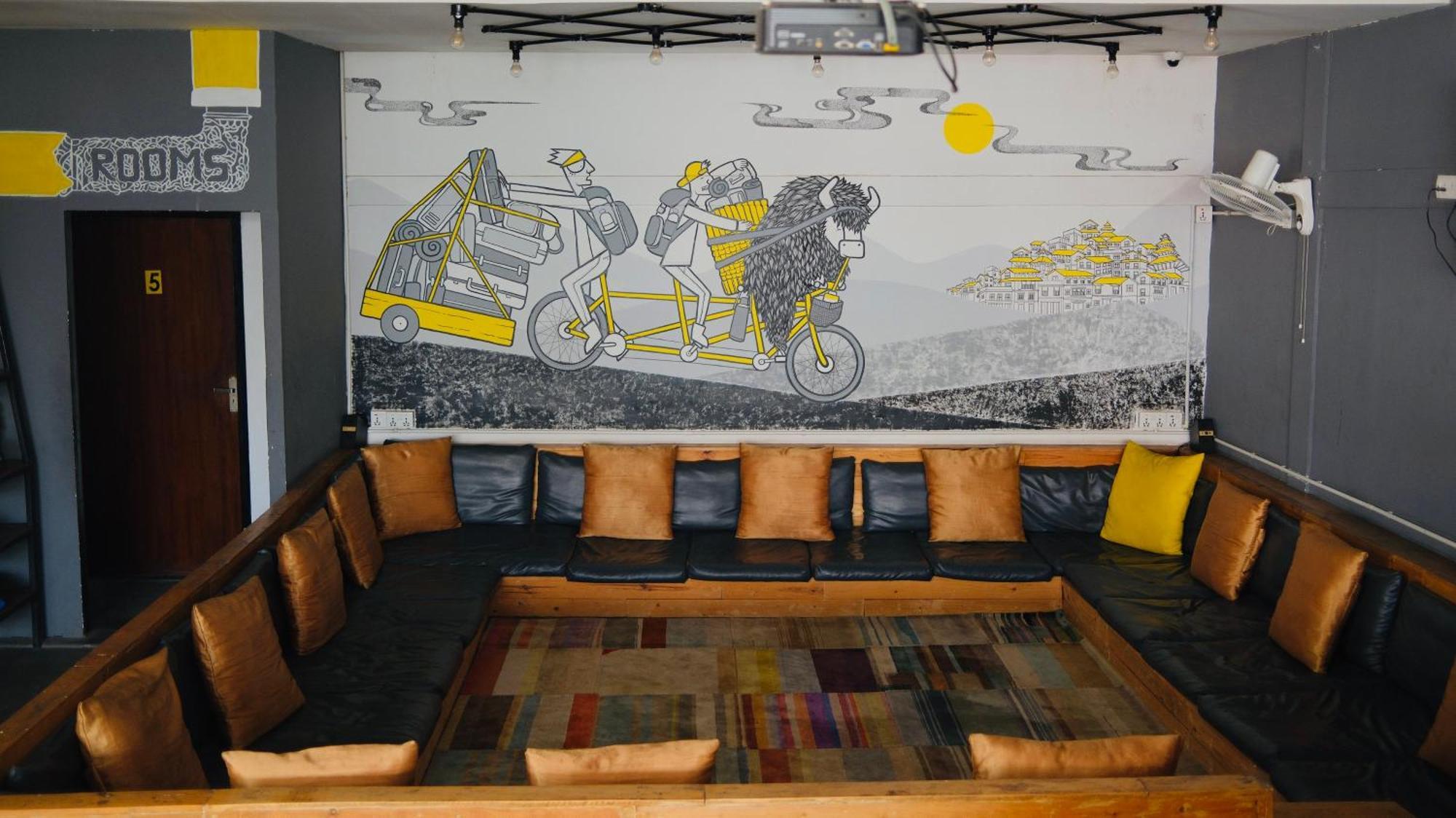 Yakety Yak Hostel Katmandu Eksteriør bilde