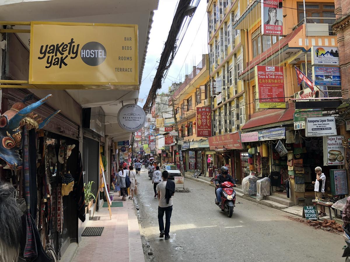 Yakety Yak Hostel Katmandu Eksteriør bilde