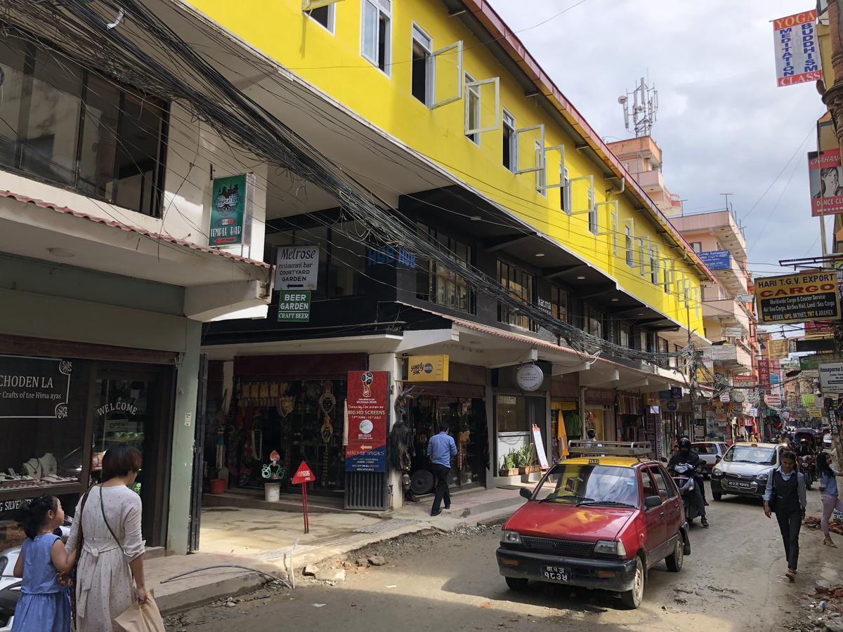 Yakety Yak Hostel Katmandu Eksteriør bilde