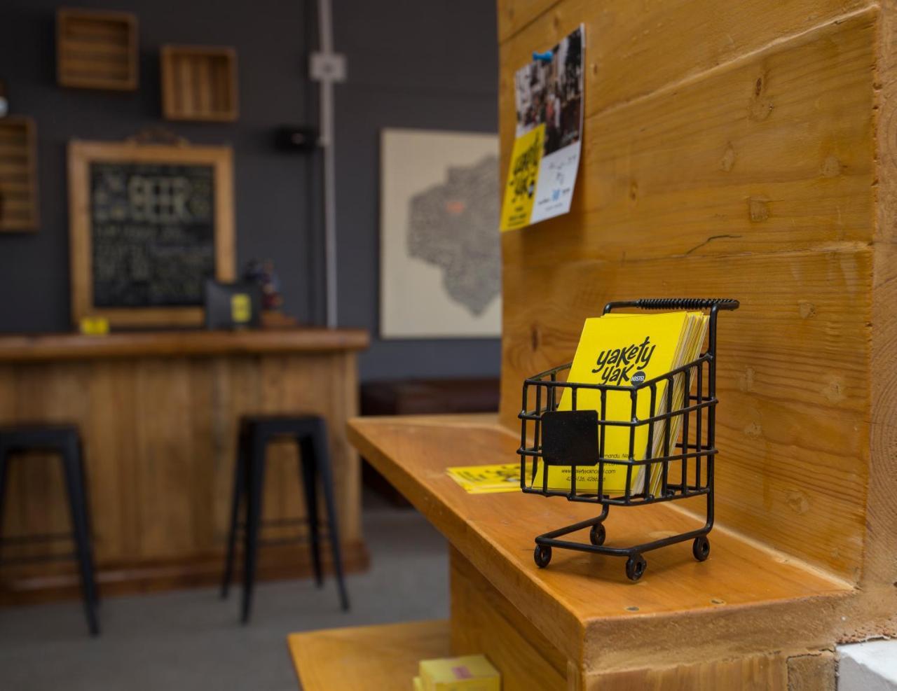 Yakety Yak Hostel Katmandu Eksteriør bilde