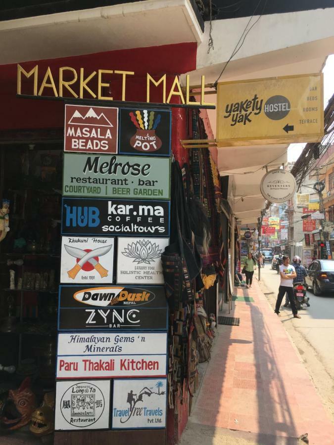 Yakety Yak Hostel Katmandu Eksteriør bilde