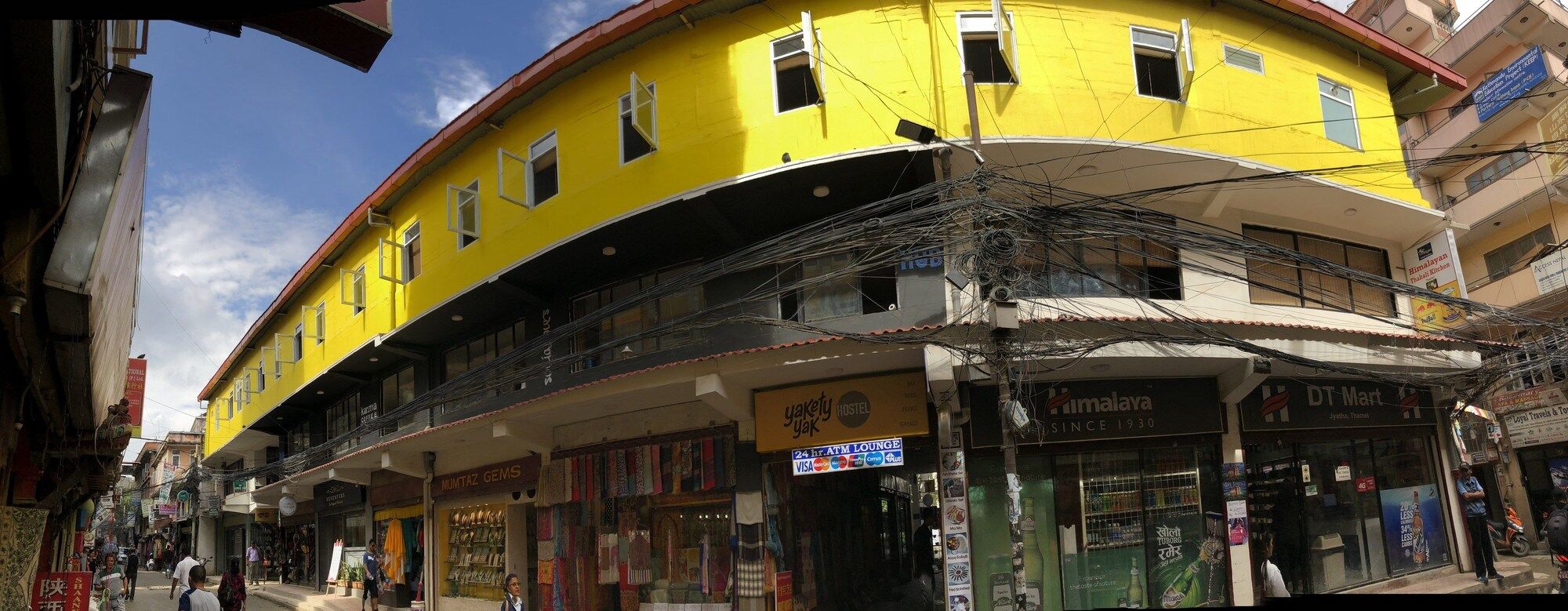 Yakety Yak Hostel Katmandu Eksteriør bilde