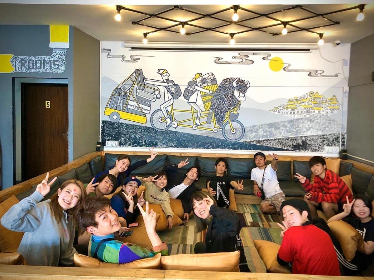 Yakety Yak Hostel Katmandu Eksteriør bilde